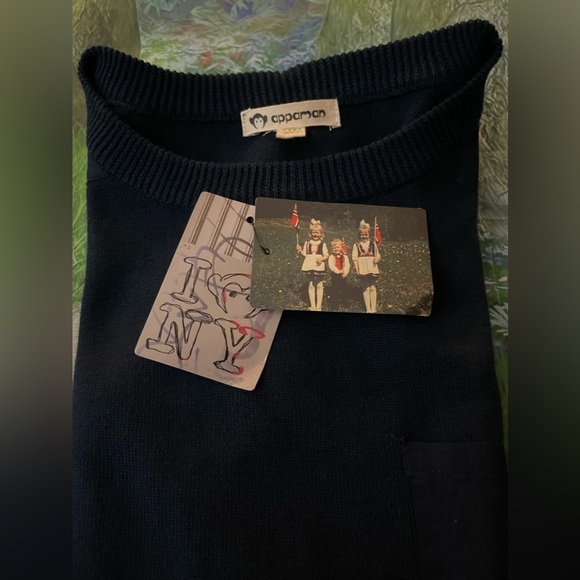 Appaman Big Boys' Military Sweater, Galaxy,
14, NWT - Picture 6 of 6